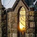Sunset in the Window